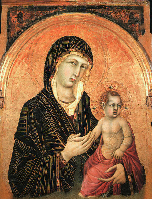 Vierge à l'Enfant (n° 583)