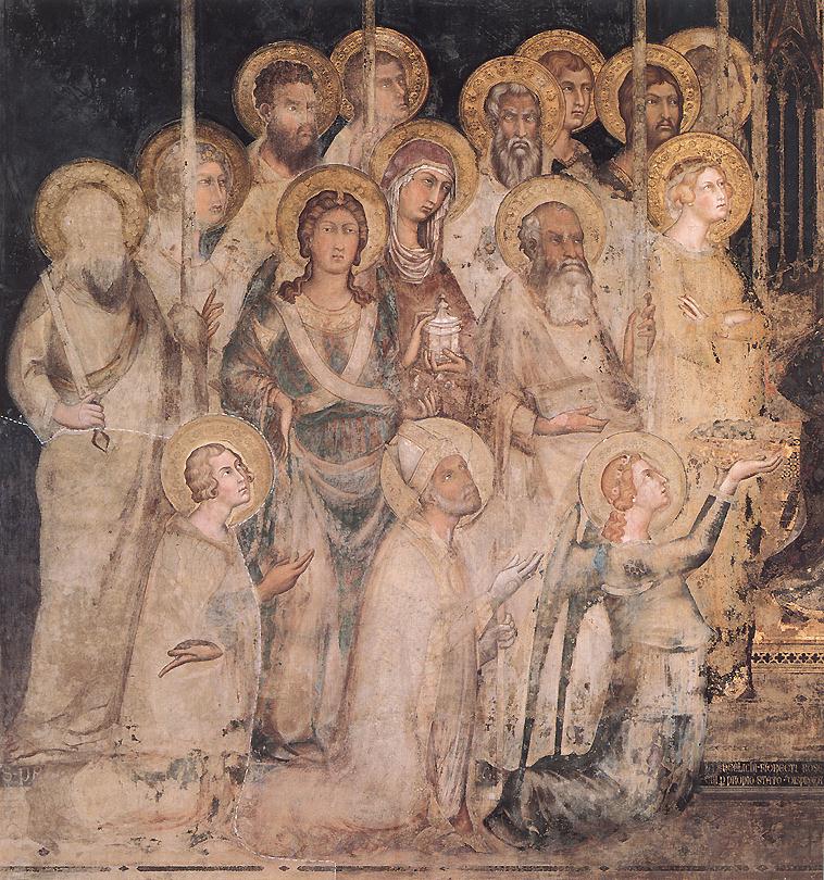 Maestà (détail)