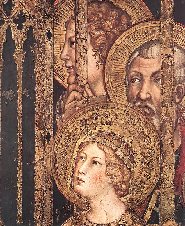 Maestà (détail)