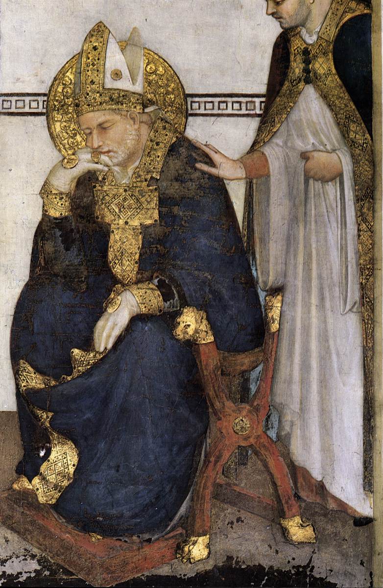Méditation (détail)