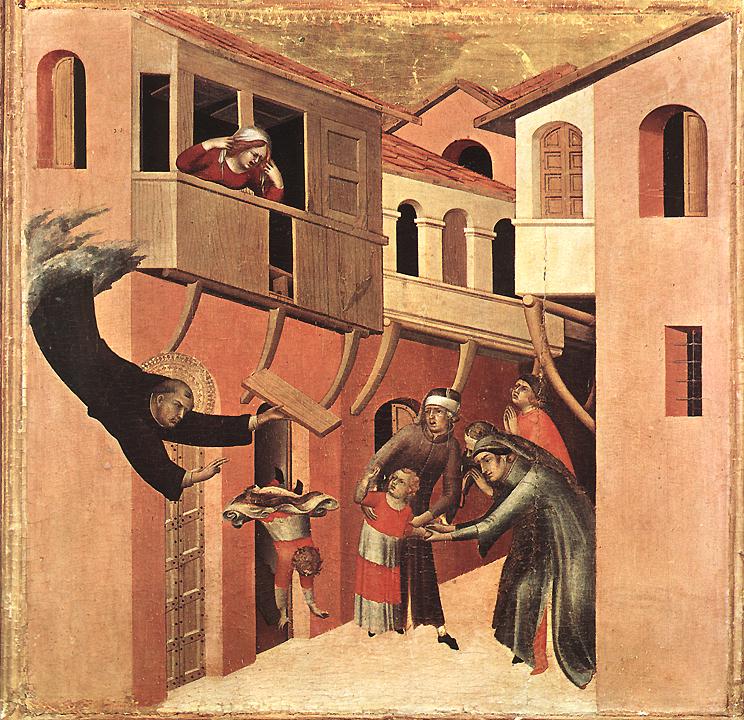 Retable du Bienheureux Agostino Novello (détail)