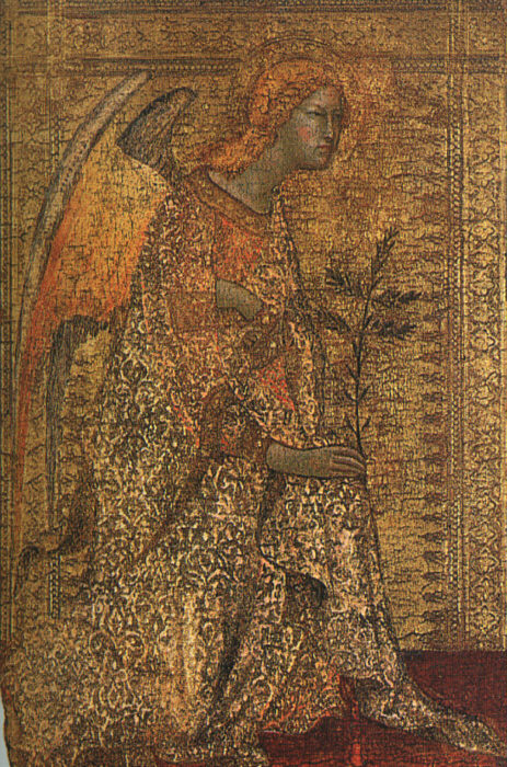 L'ange de l'Annonciation