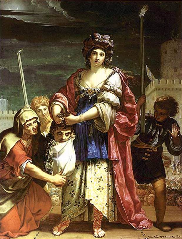 Judith avec la tête d'Holopherne