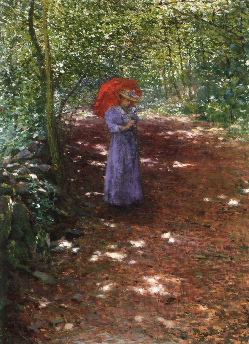Promenade dans le parc