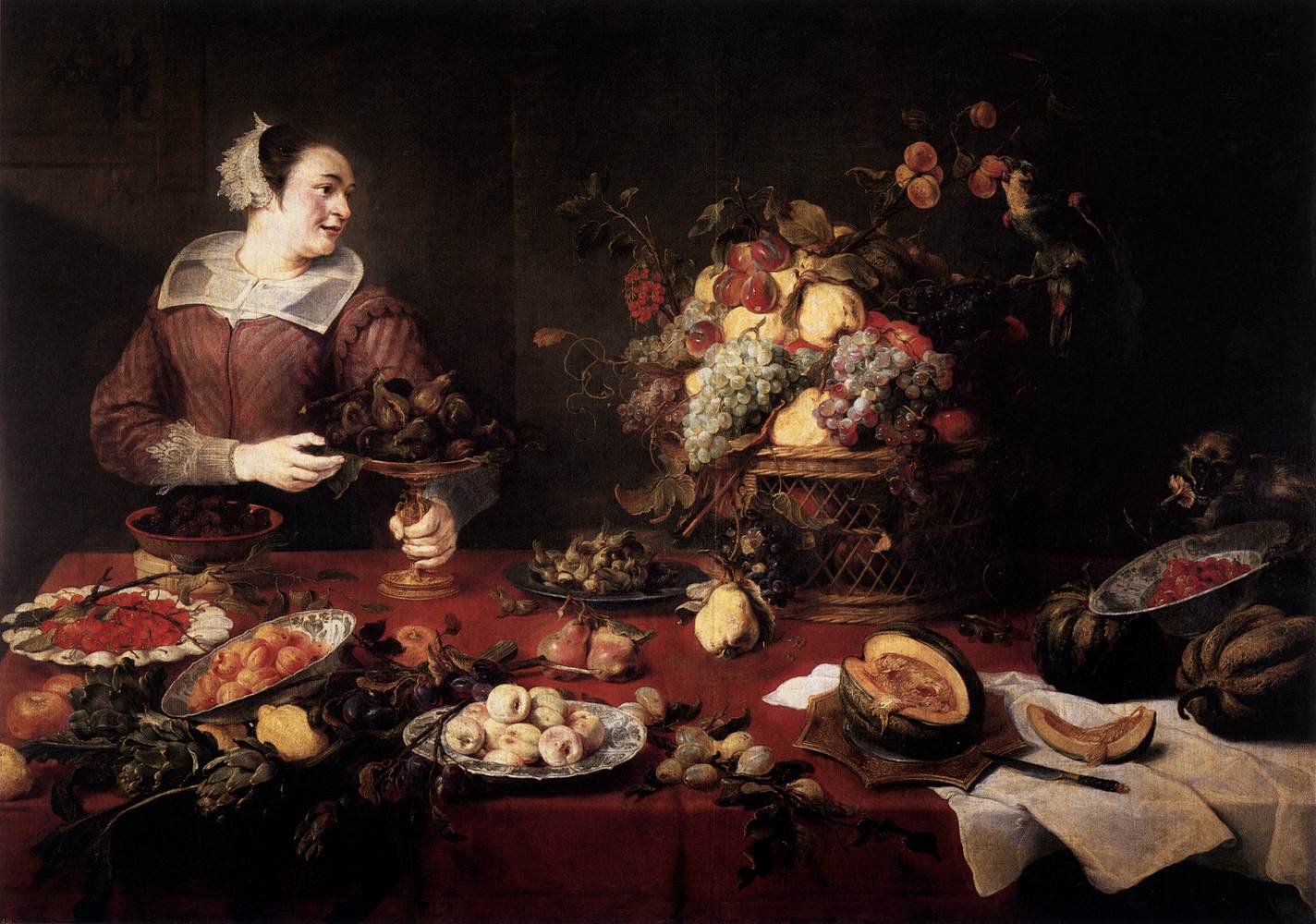 La corbeille de fruits