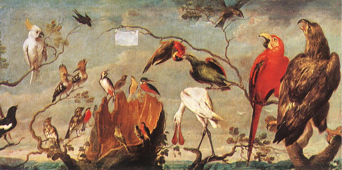 Le Concert des oiseaux