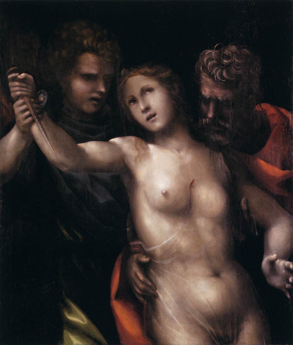 La Mort de Lucrèce