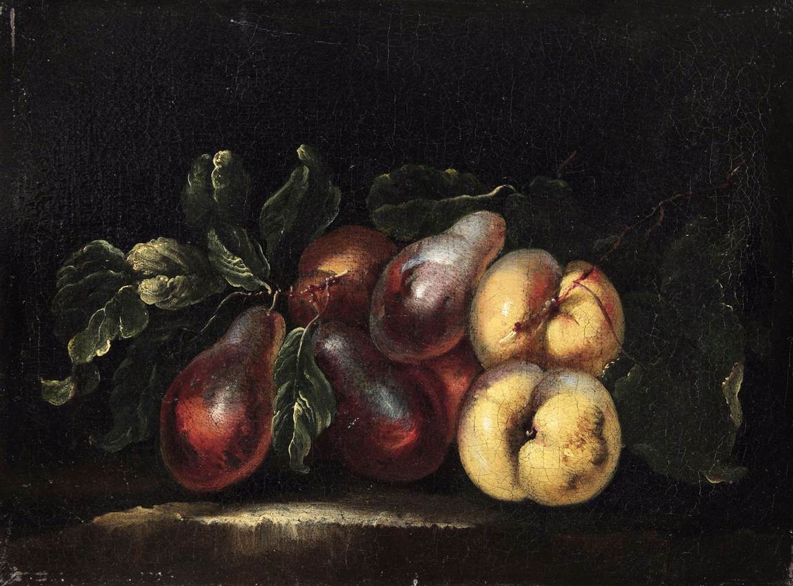 Nature morte de fruits