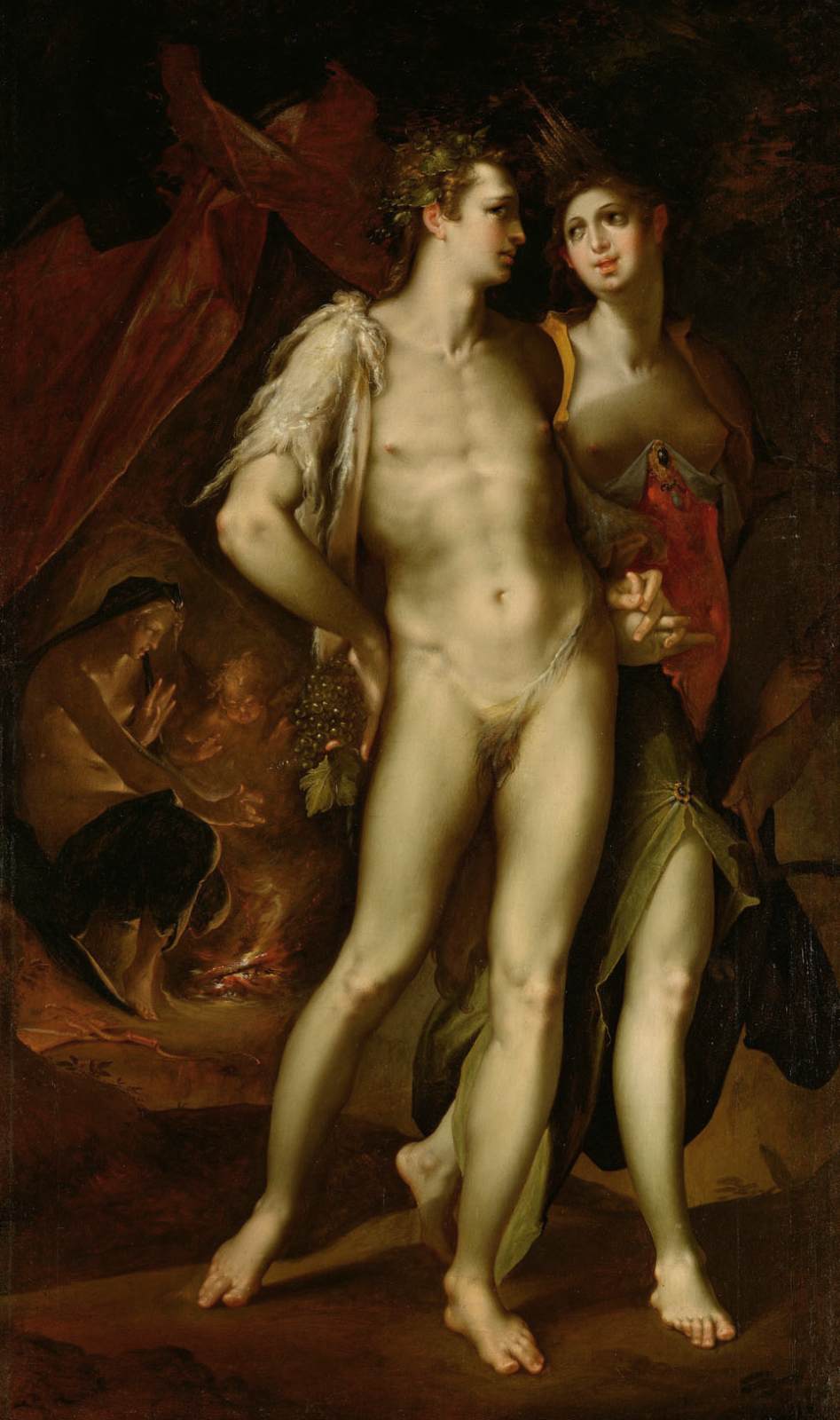 Sine Cerere et Baccho friget Venus