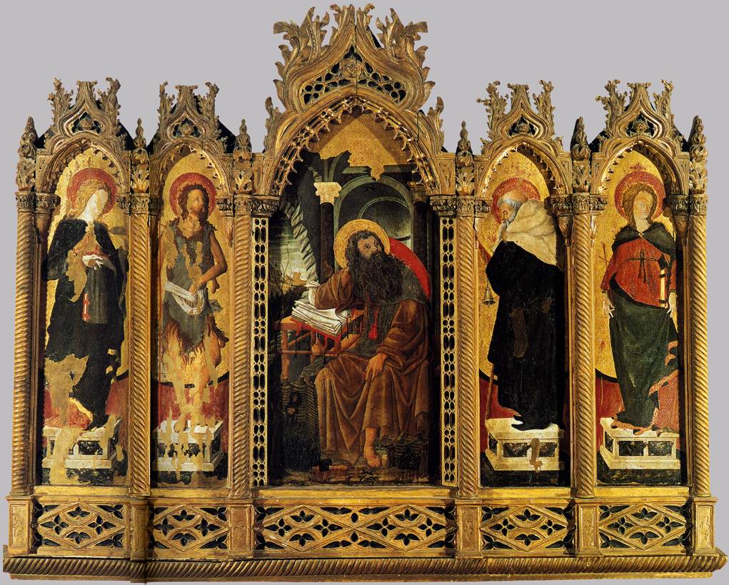 Retable De Lazara