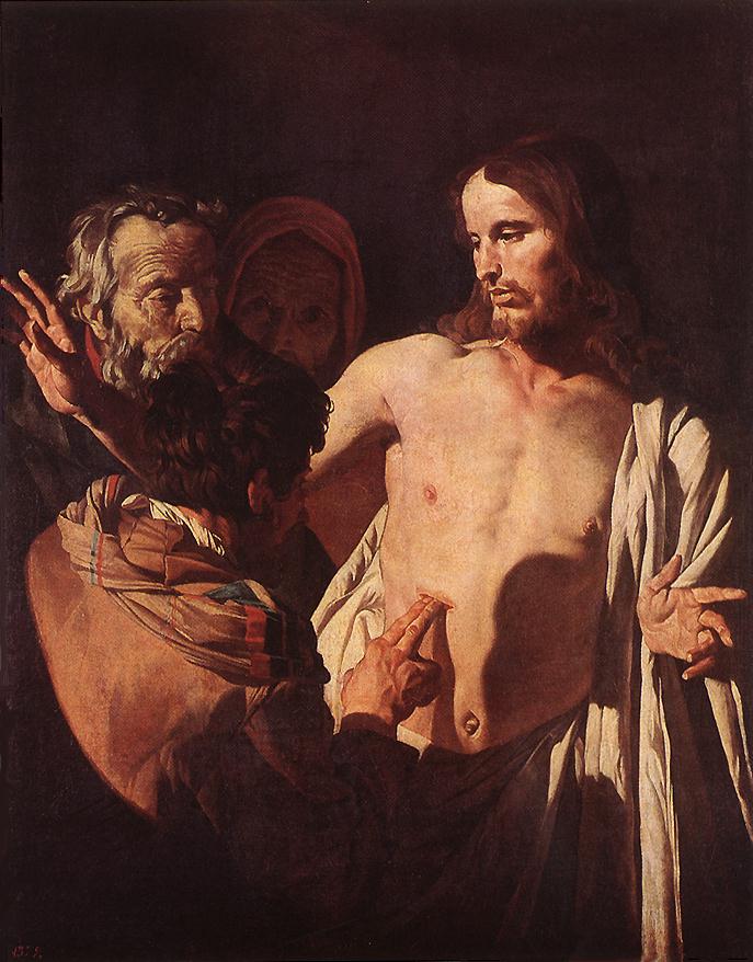 L'incrédulité de saint Thomas