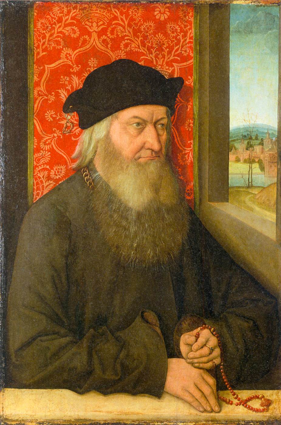 Portrait d'un noble