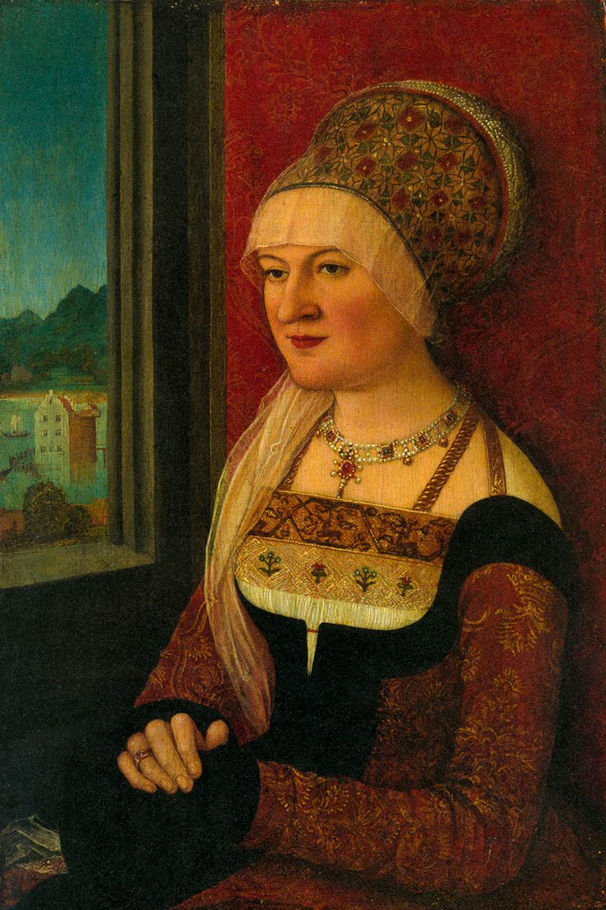 Portrait d'une femme