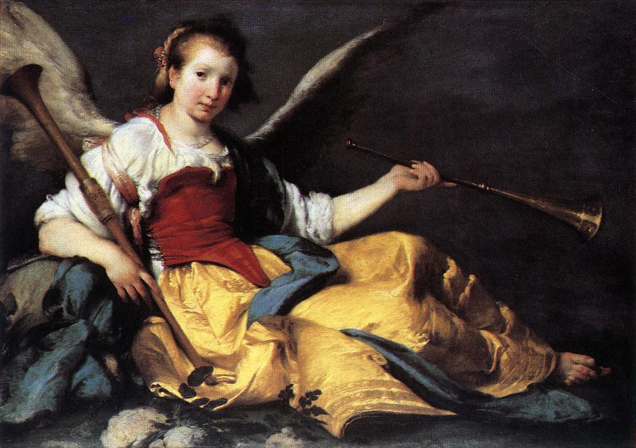 Une personnification de la Gloire