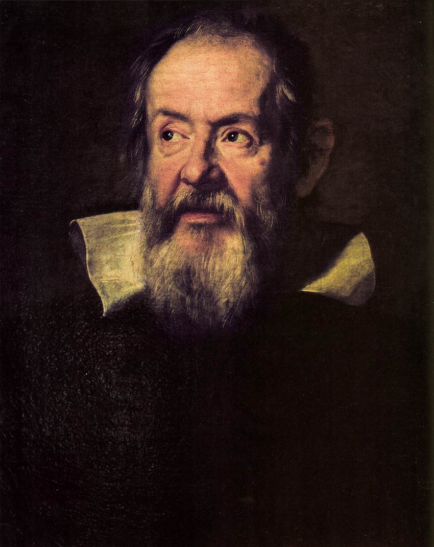 Portrait de Galilée