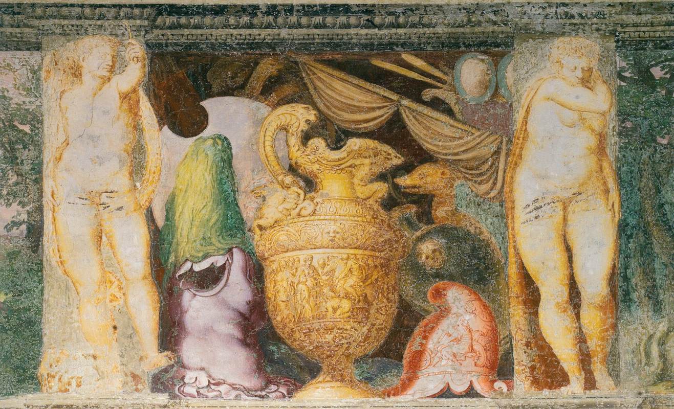 Butin de guerre : vases