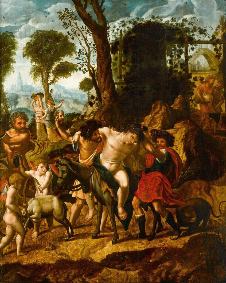Le triomphe de Silène