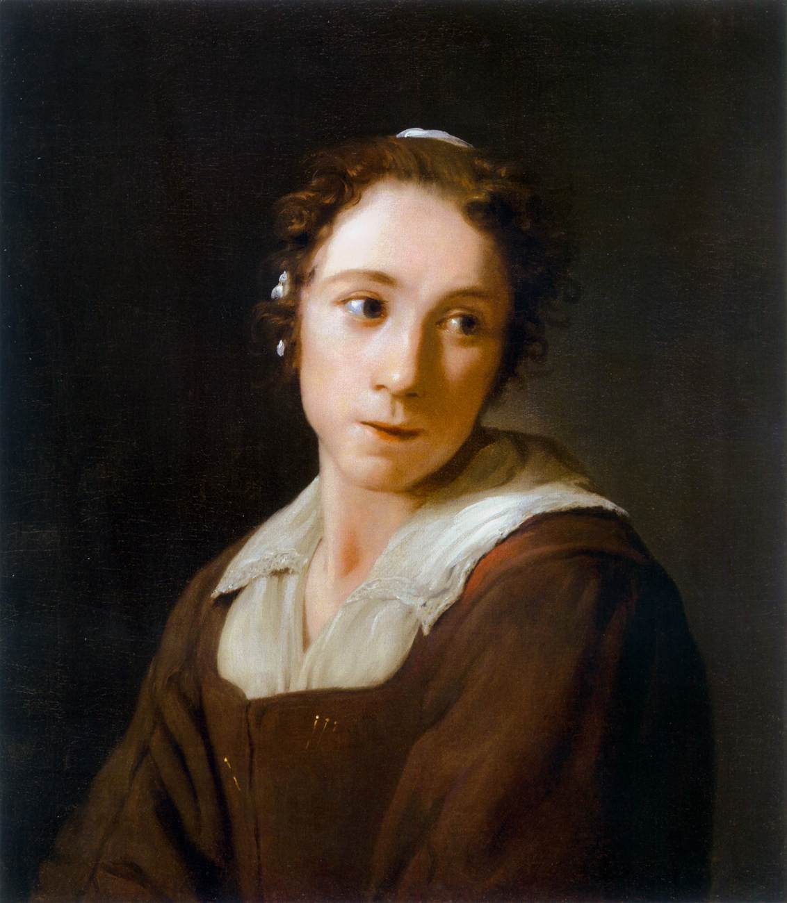 Jeune servante
