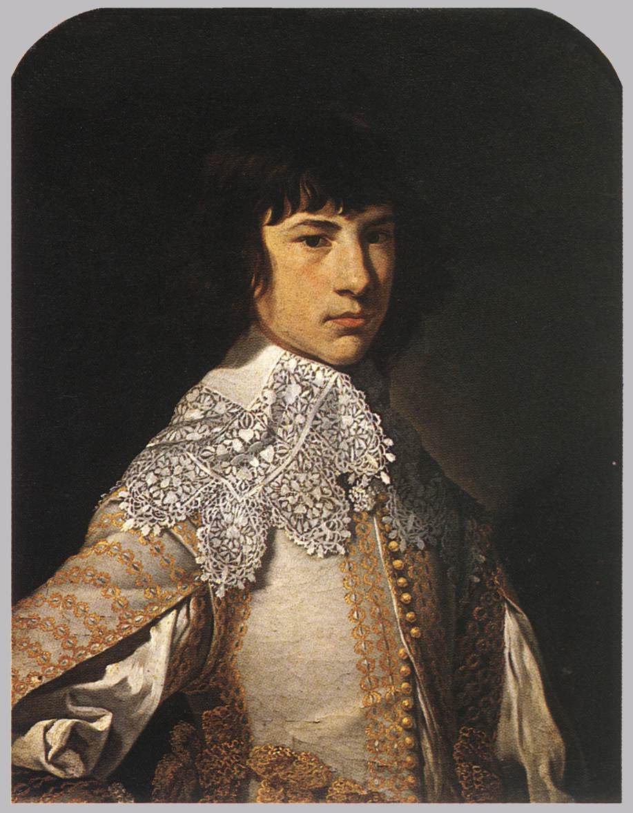 Portrait d'un jeune homme