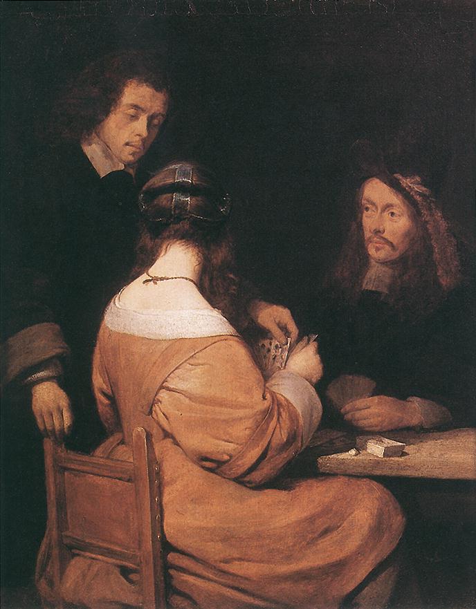 Les Joueurs de cartes