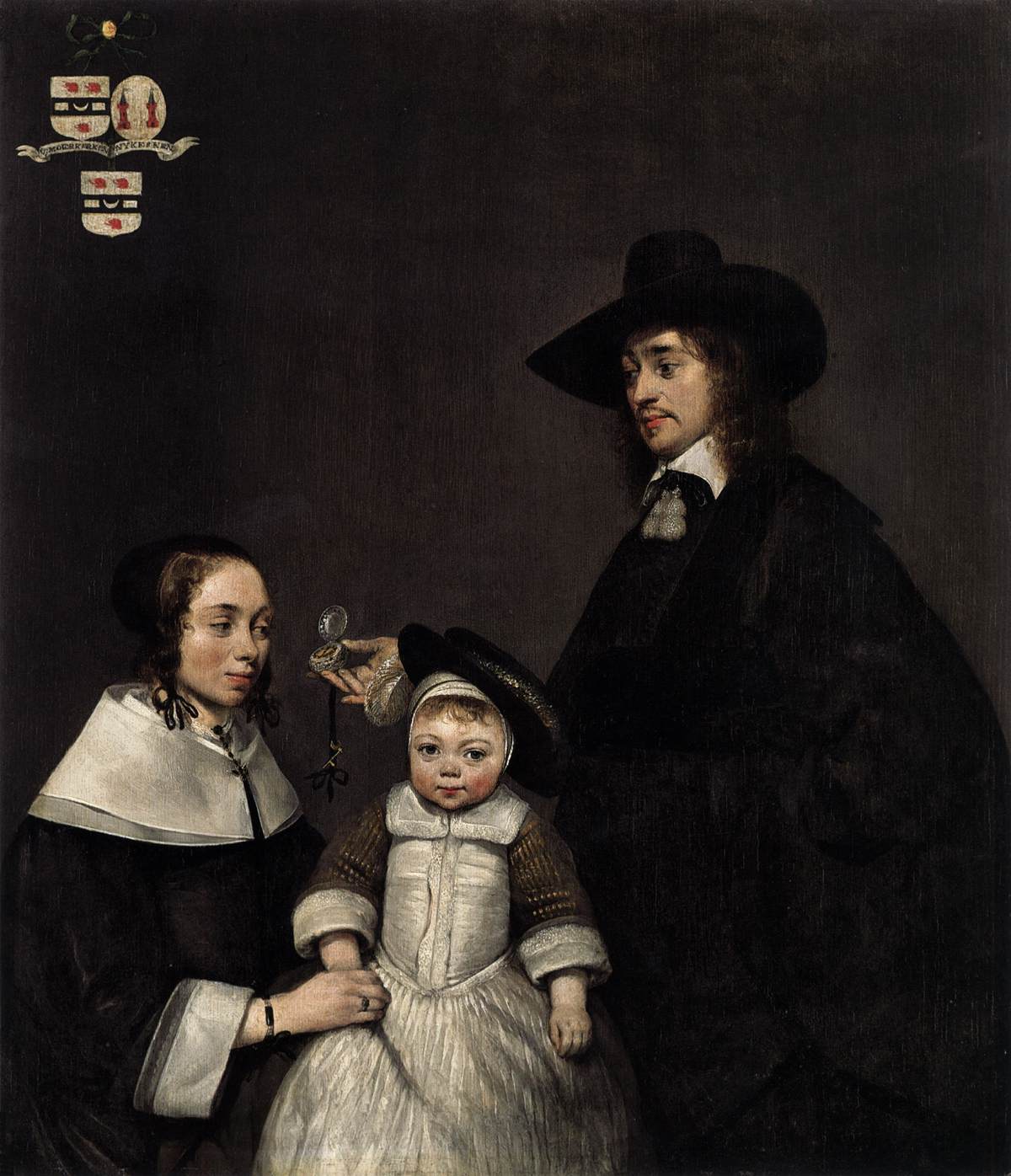 La famille Van Moerkerken