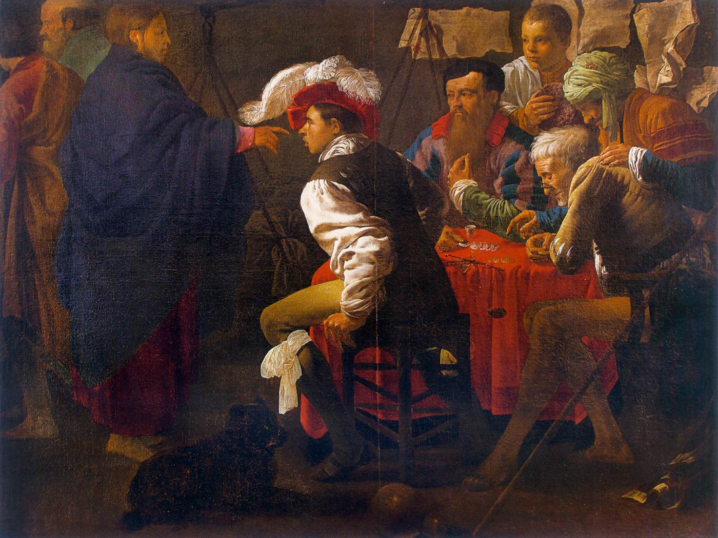 L'Appel de saint Matthieu
