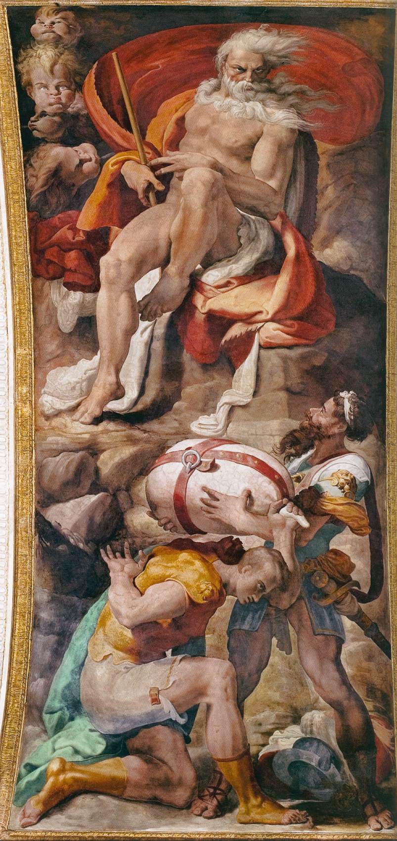 Éole donne à Ulysse l'outre des vents (scène 3)