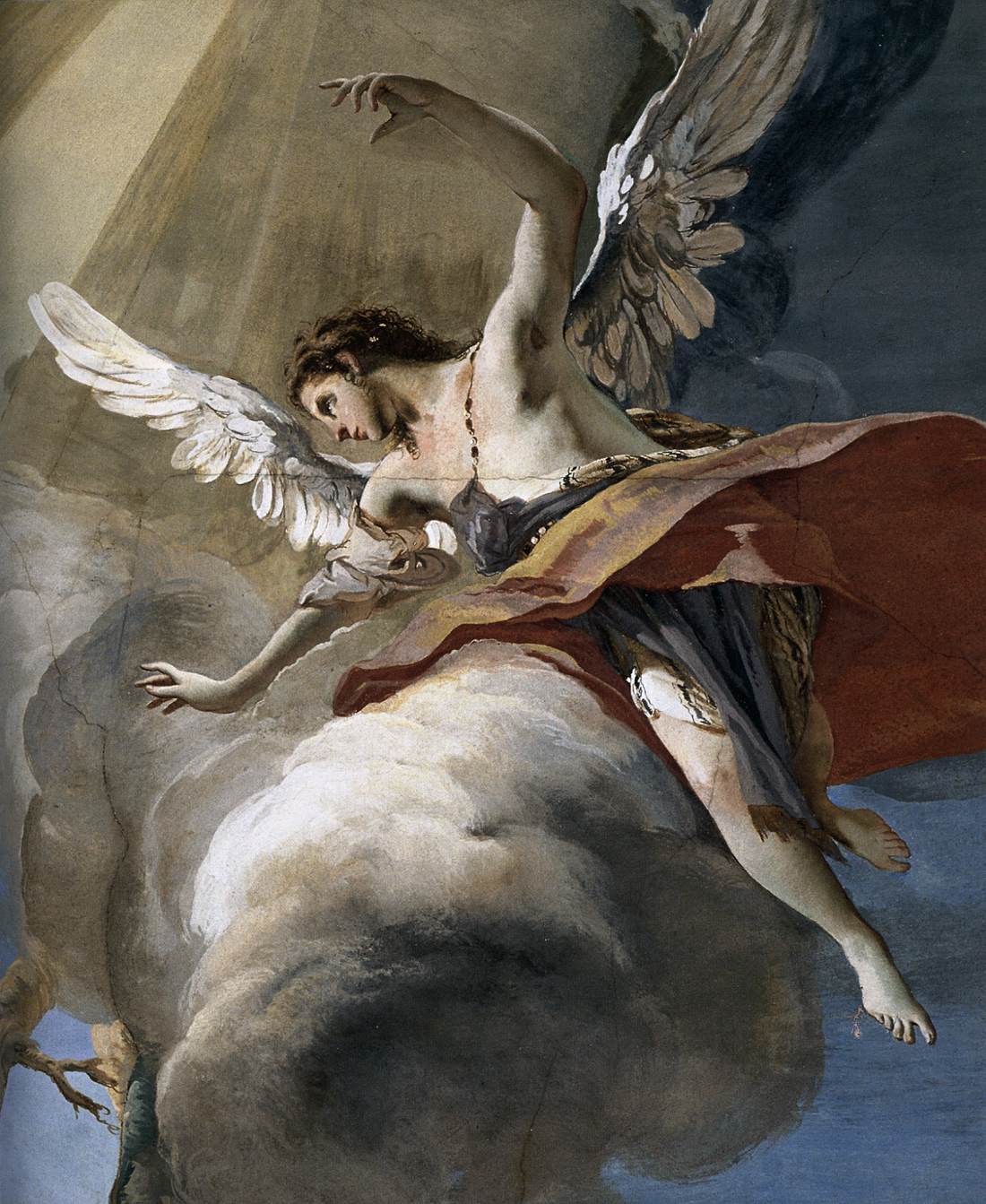 Le sacrifice d'Isaac (détail)