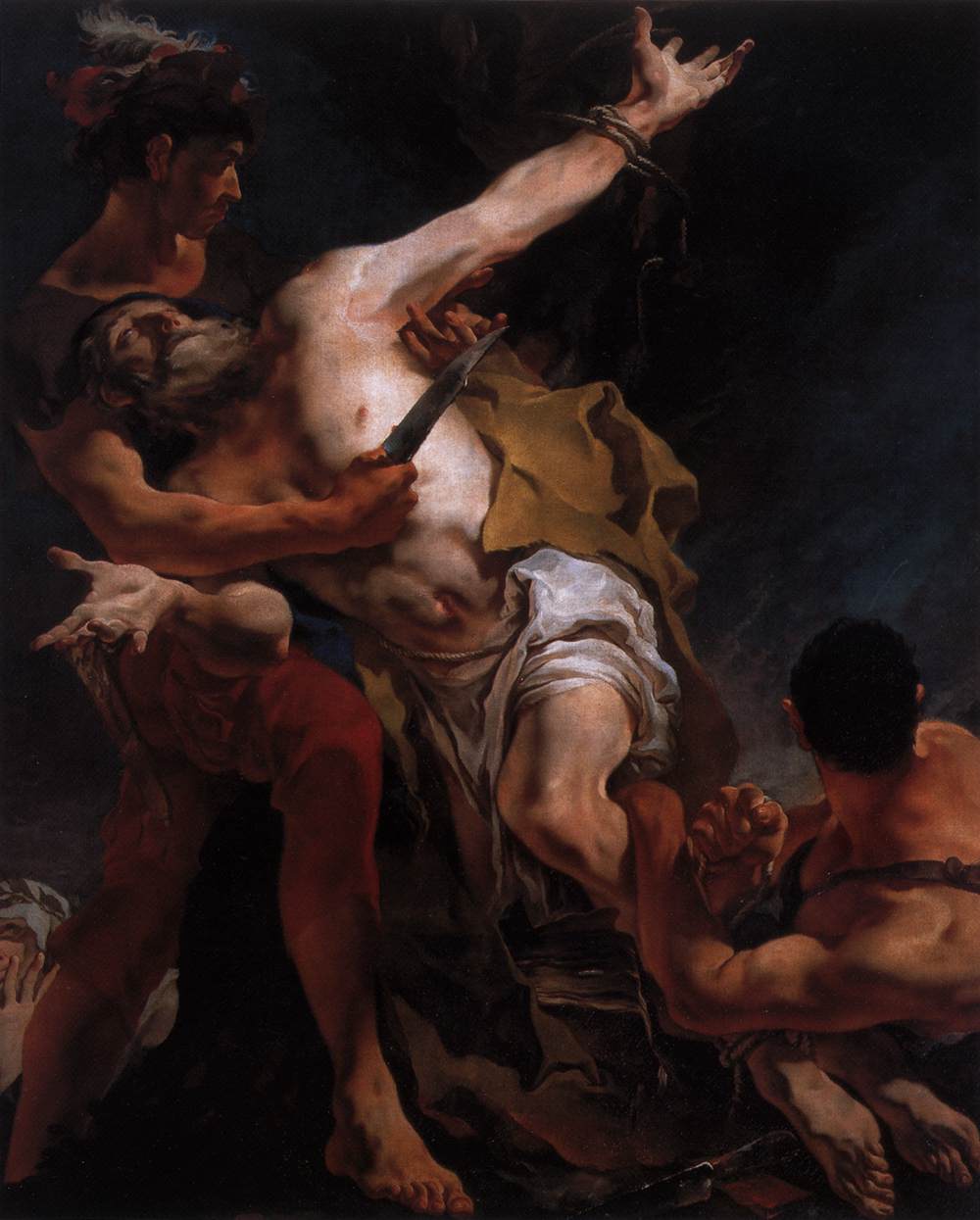 Le martyre de saint Barthélemy
