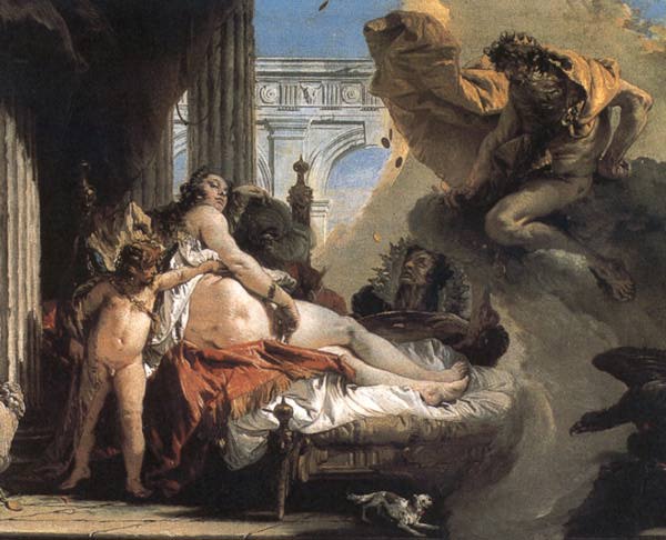 Jupiter et Danaé