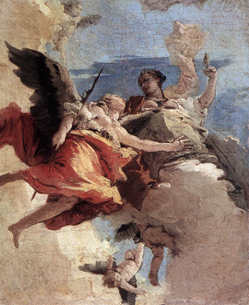Allégorie de la force et de la sagesse