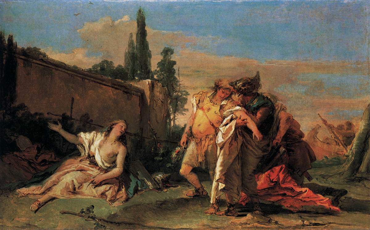 Le départ de Rinaldo d'Armide