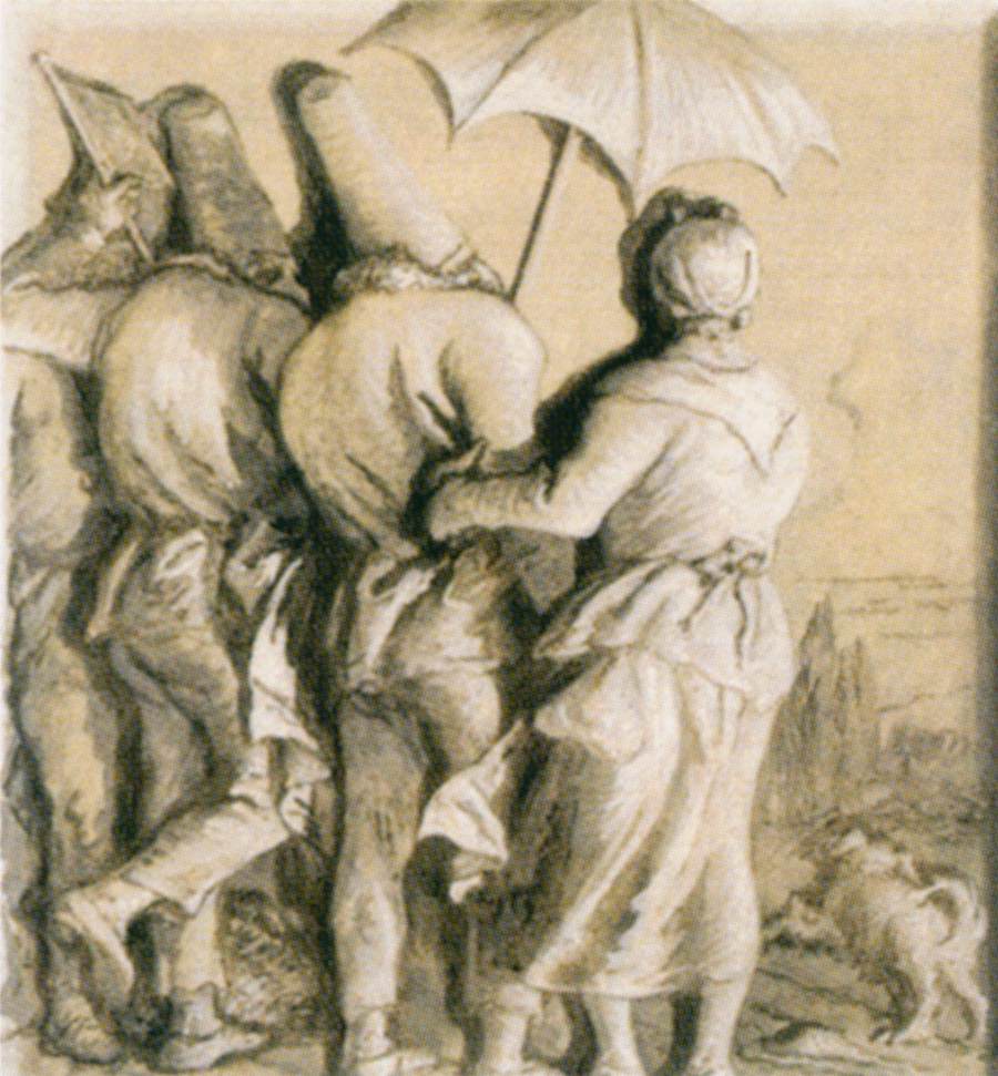 Promenade des Pulcinella