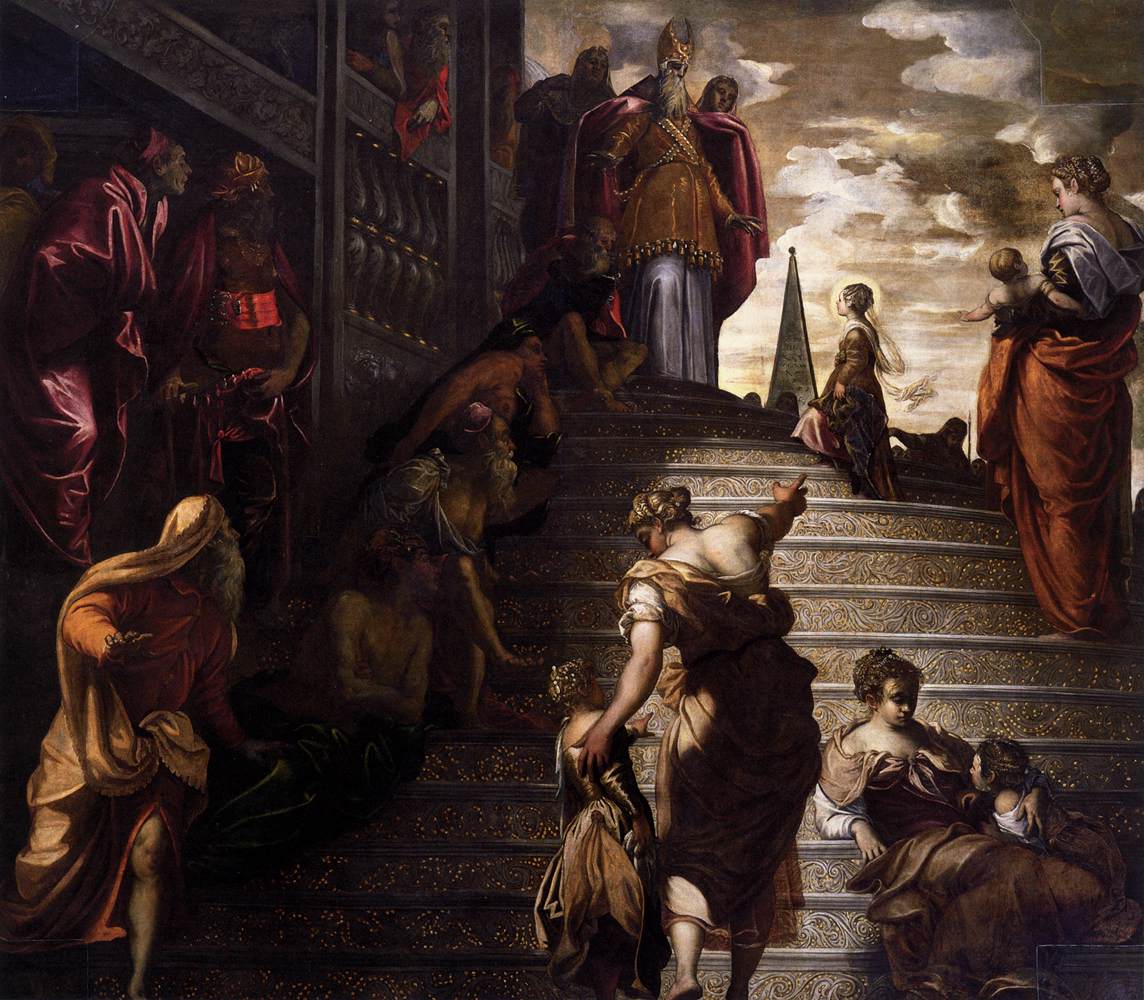 La Présentation de la Vierge