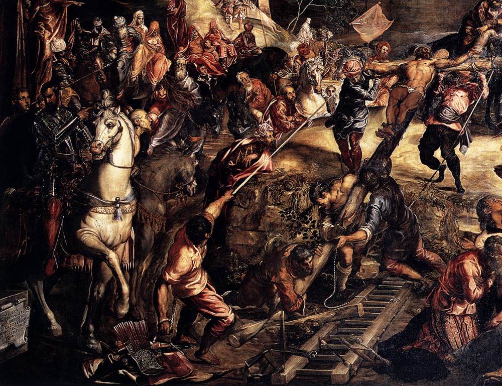La Crucifixion (détail)