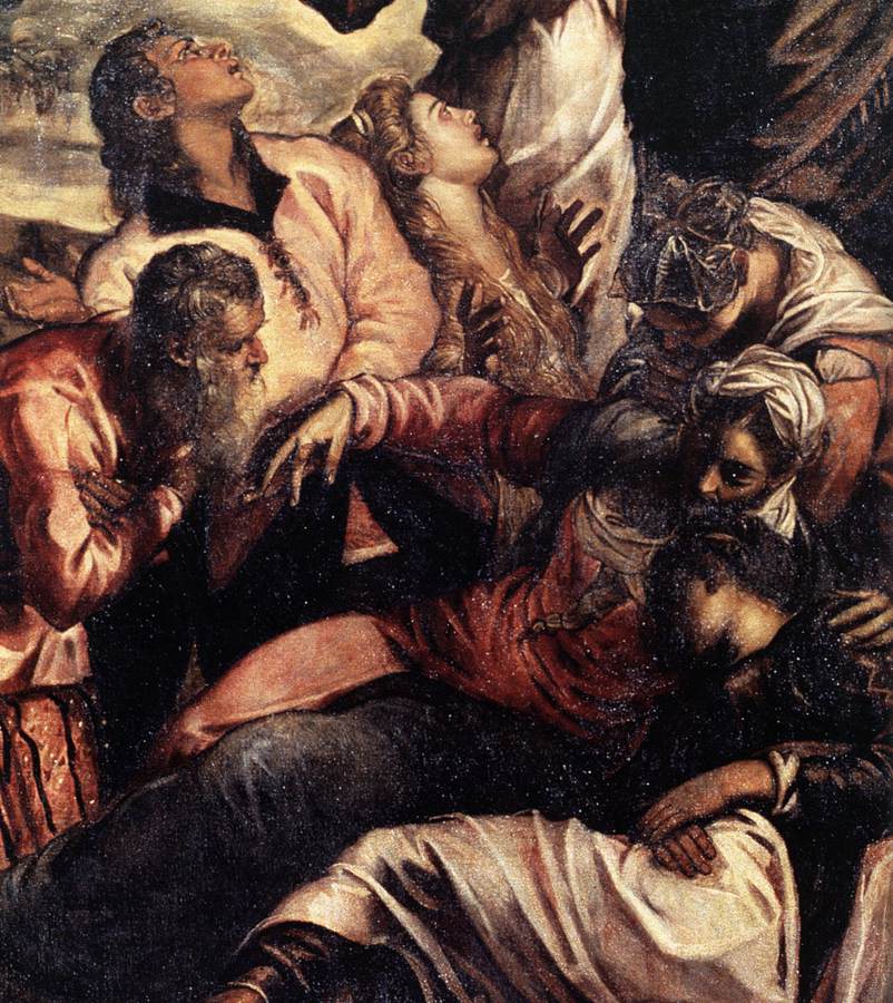 La Crucifixion (détail)