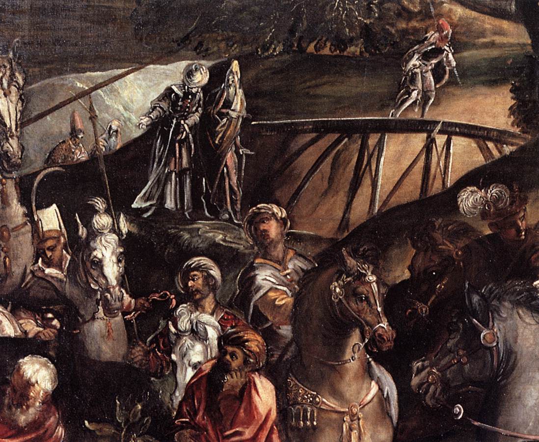 La Crucifixion (détail)