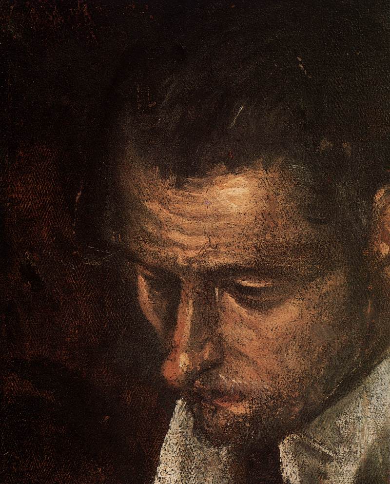Le baptême du Christ (détail)