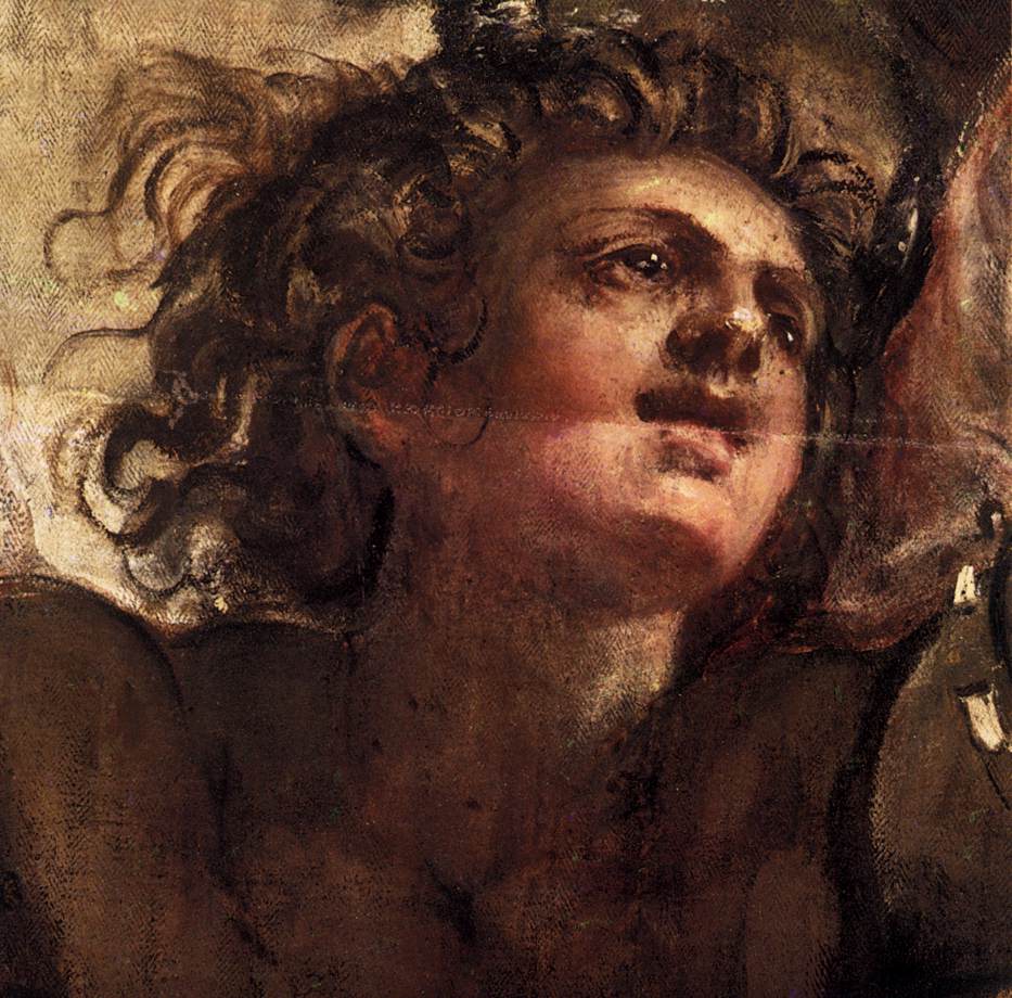 La Tentation du Christ (détail)