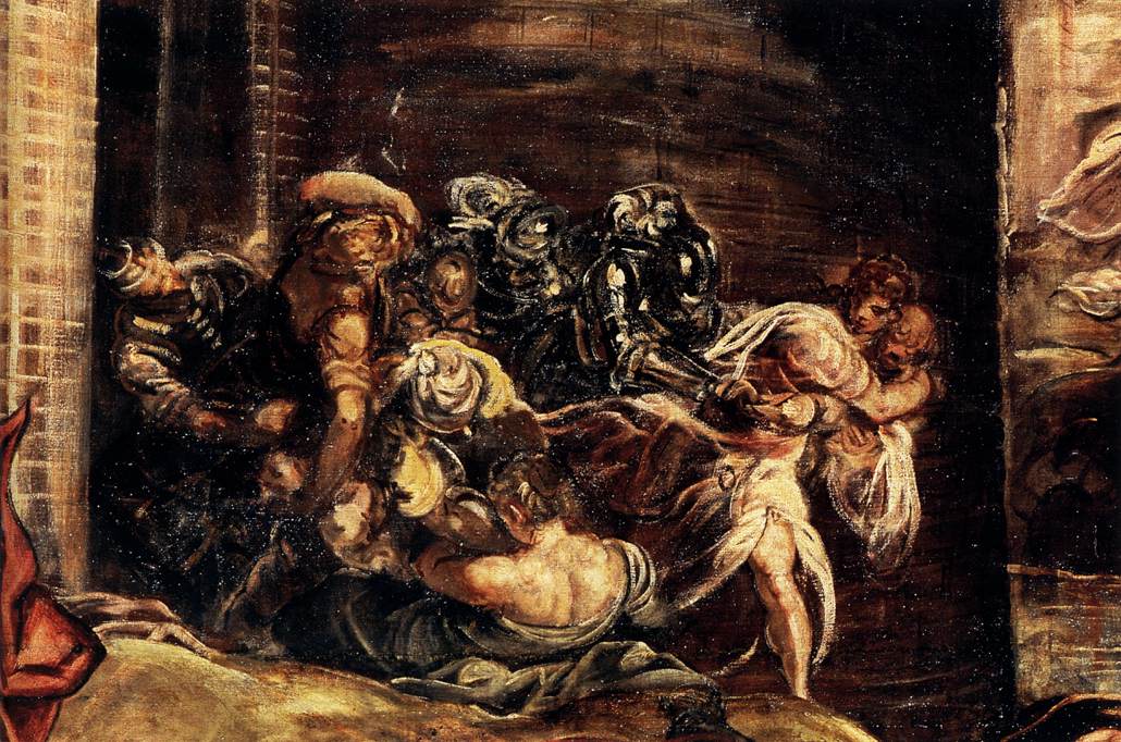 Le Massacre des Innocents (détail)
