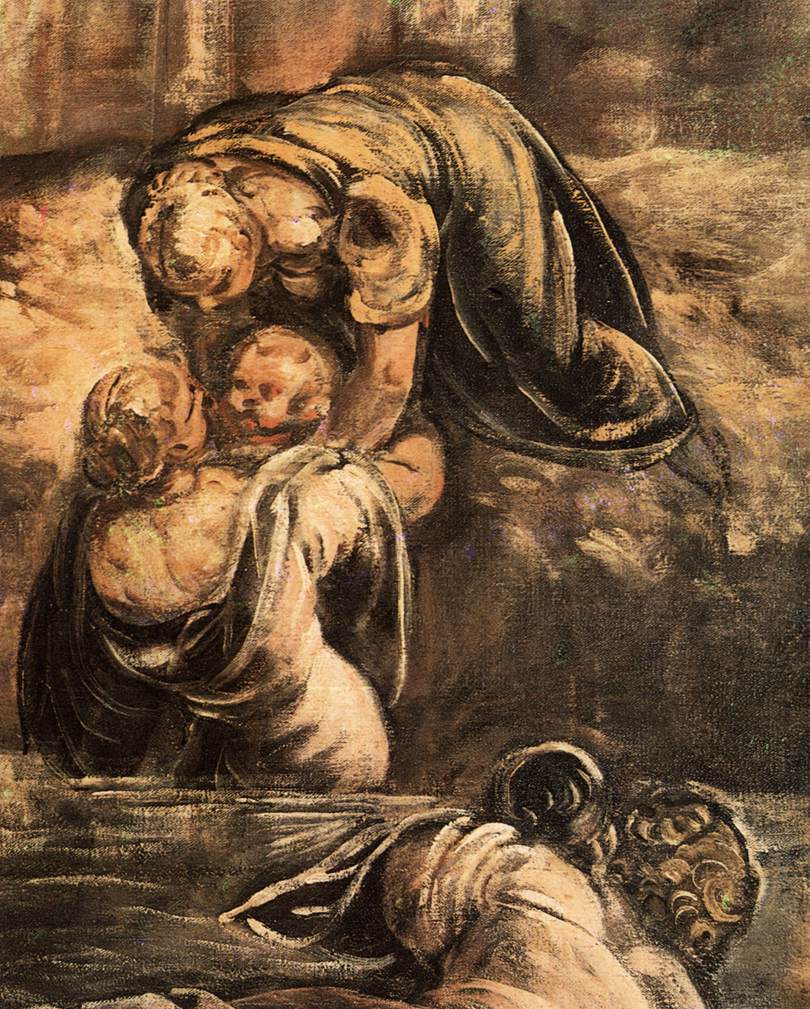 Le Massacre des Innocents (détail)