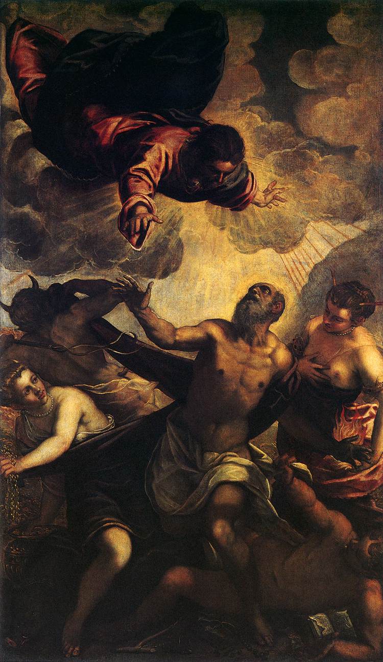 La Tentation de saint Antoine