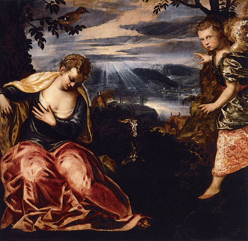 L'Annonciation à la femme de Manoach