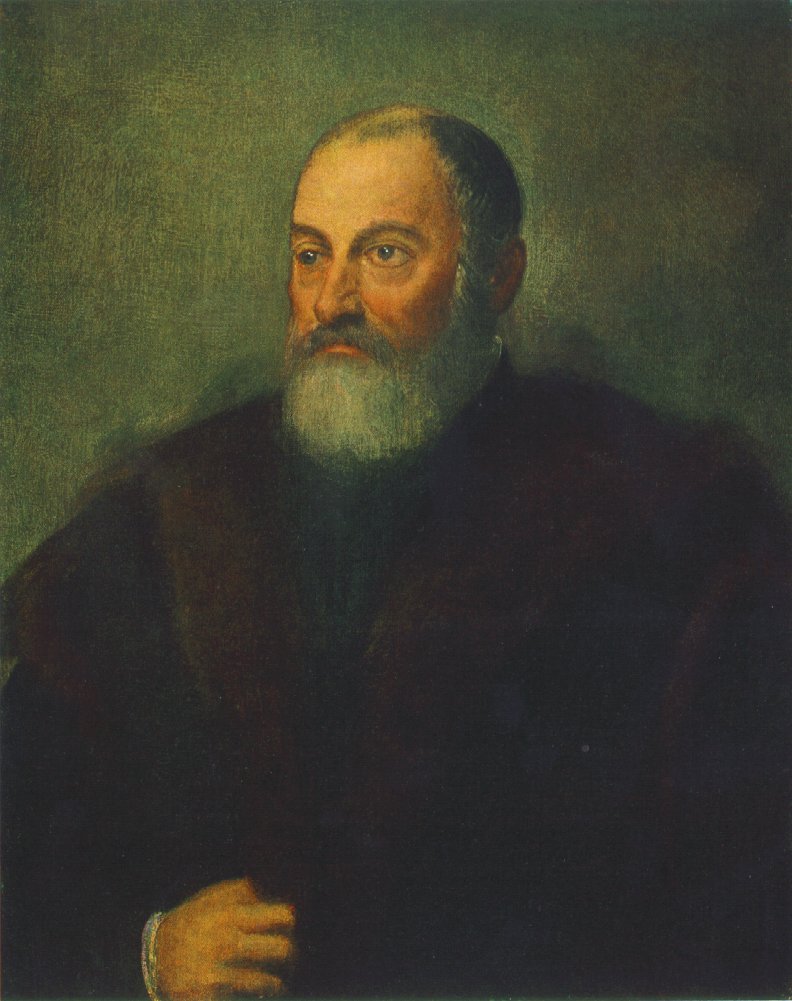 Portrait d'un homme