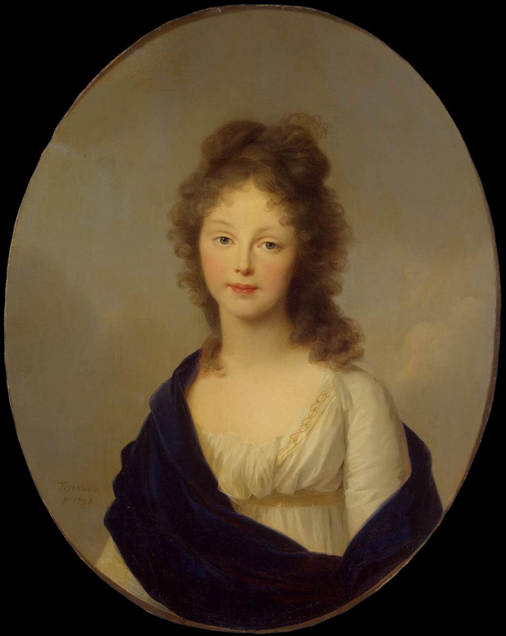 Portrait de la reine Luise de Prusse