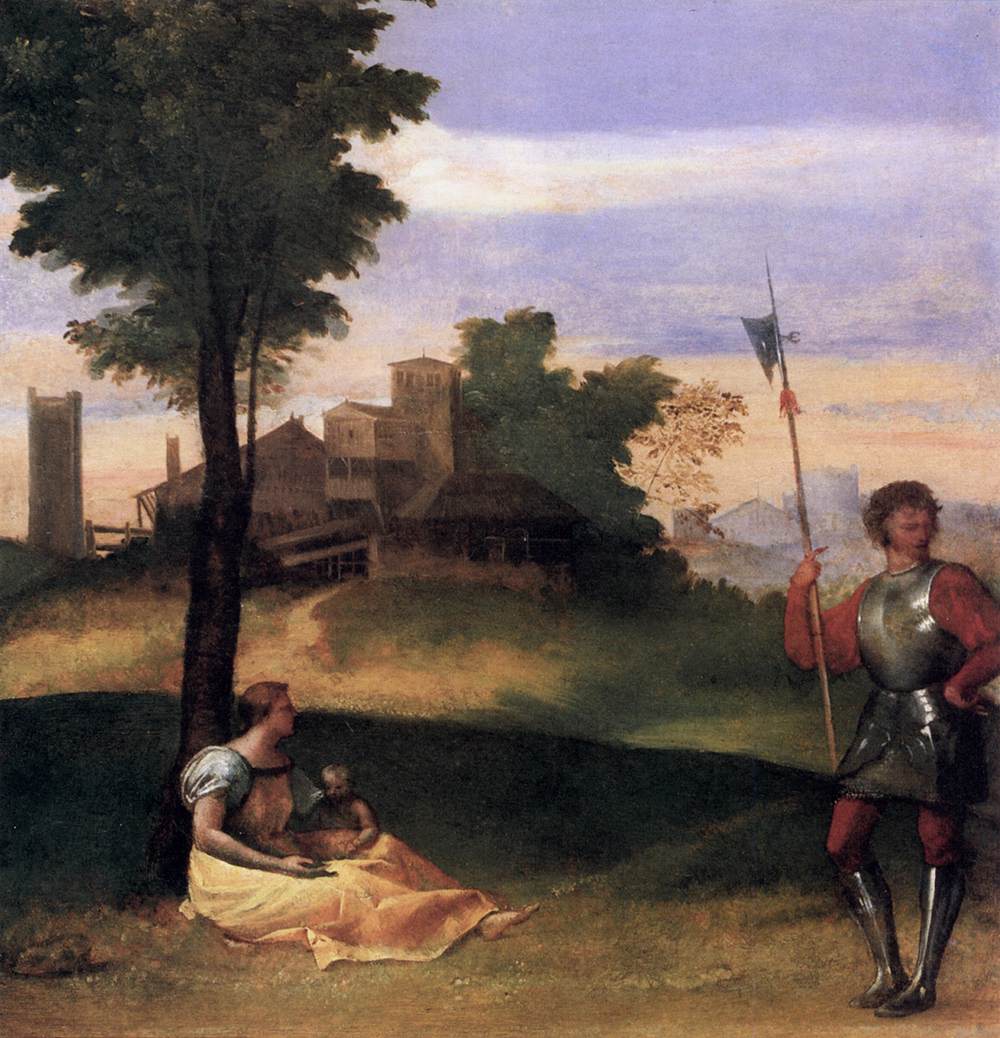 Idylle rustique