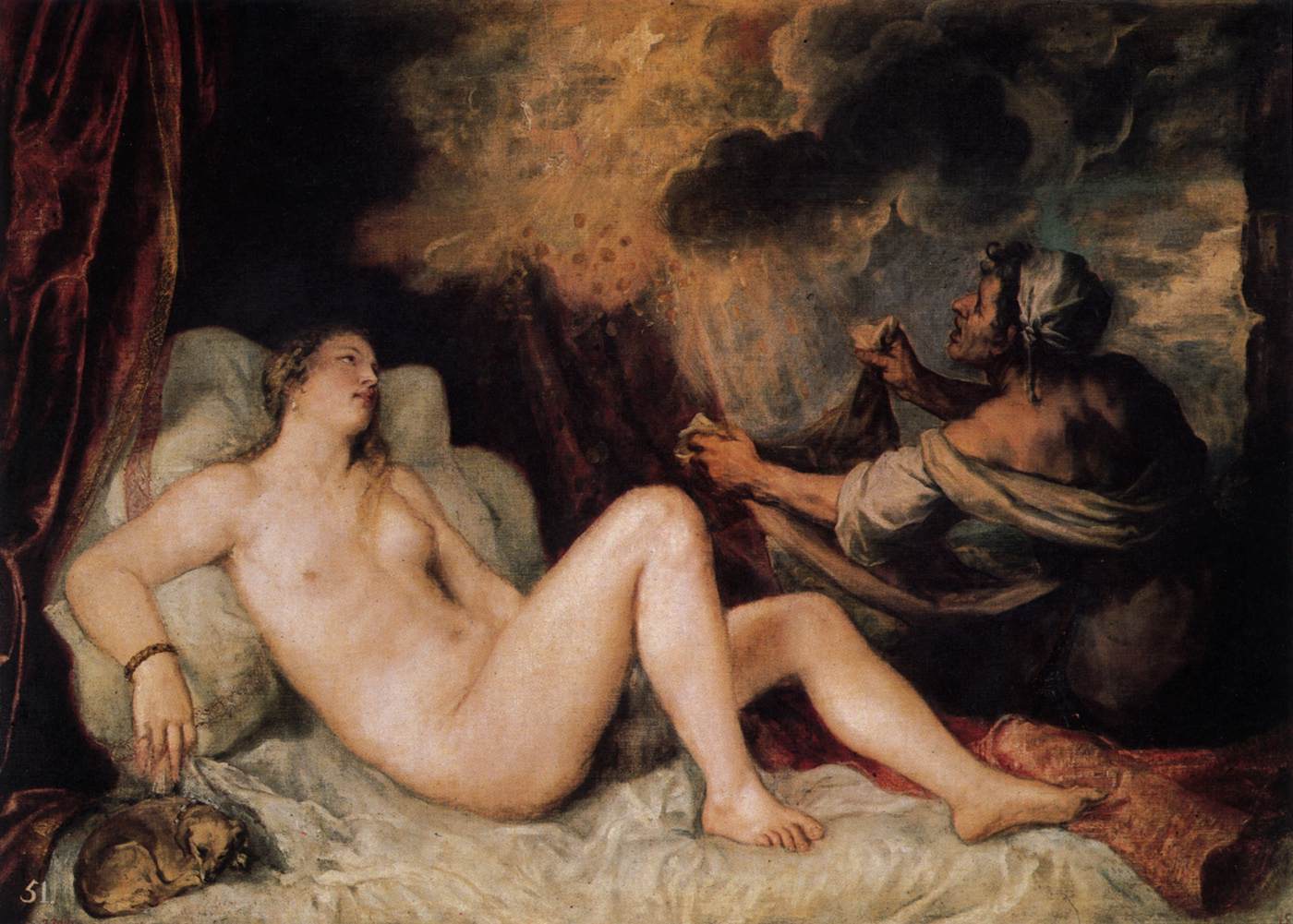 Danaé avec une nourrice