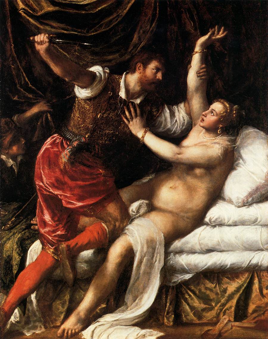 Tarquin et Lucrèce