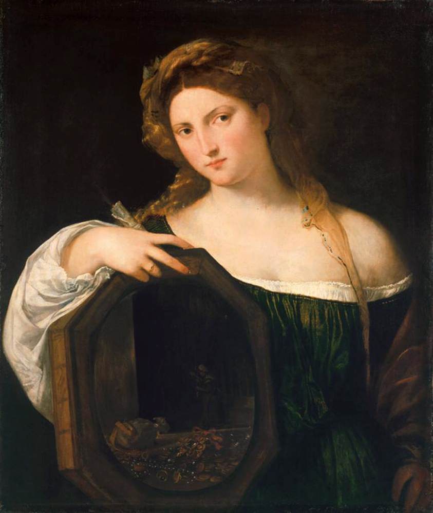 Amour profane (Vanité)