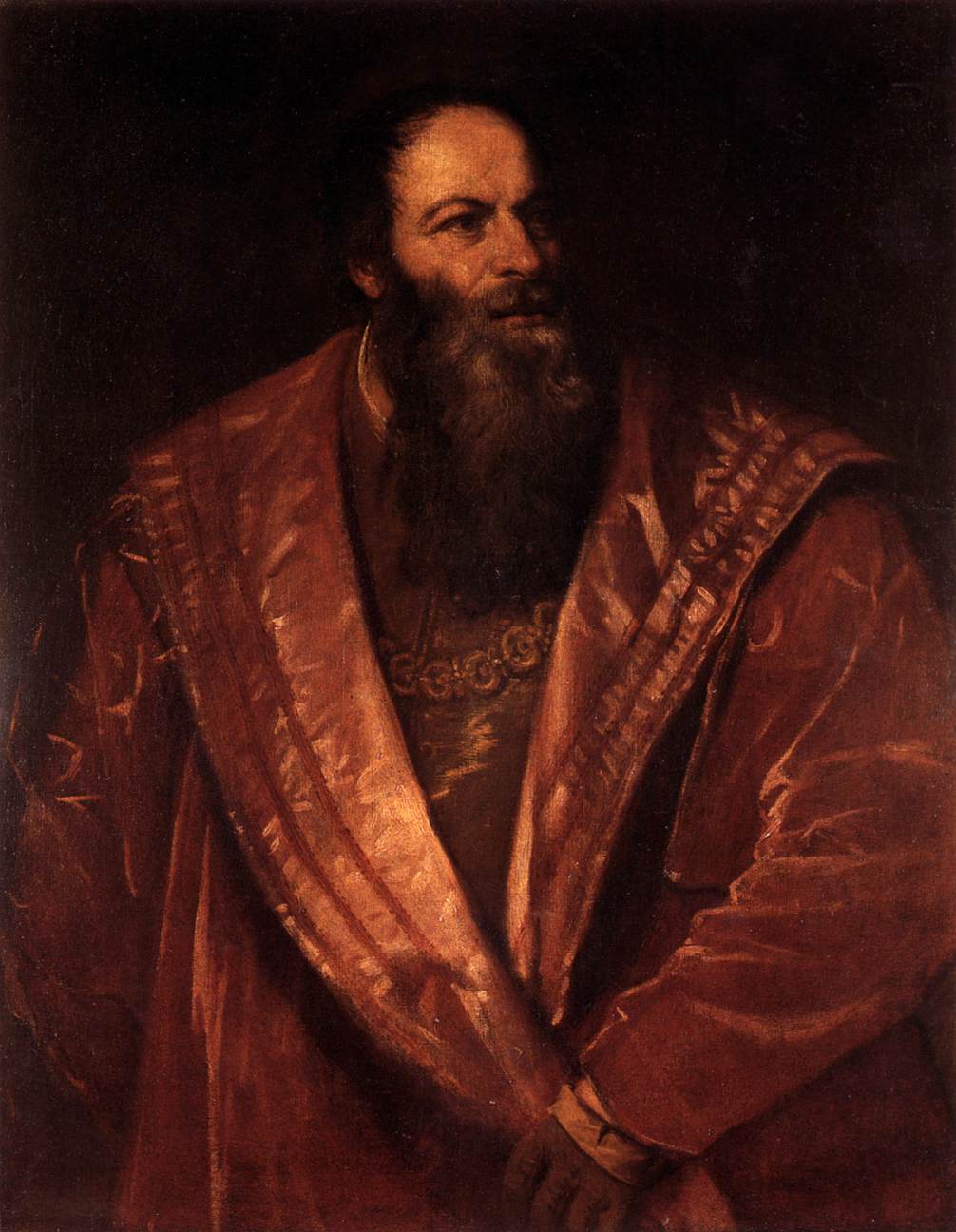 Portrait de Pietro Aretino